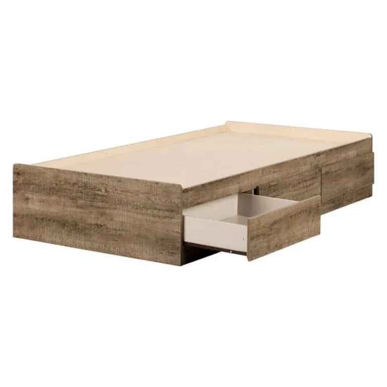 Twin Bed With 3-Drawer Storage (39") - South Shore