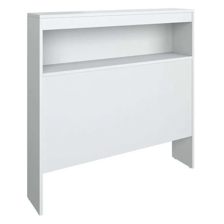 Twin Bed with 3-Drawer Storage and Headboard (39")