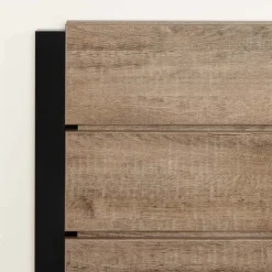 Twin Bed with 3-Drawer Storage and Headboard (39