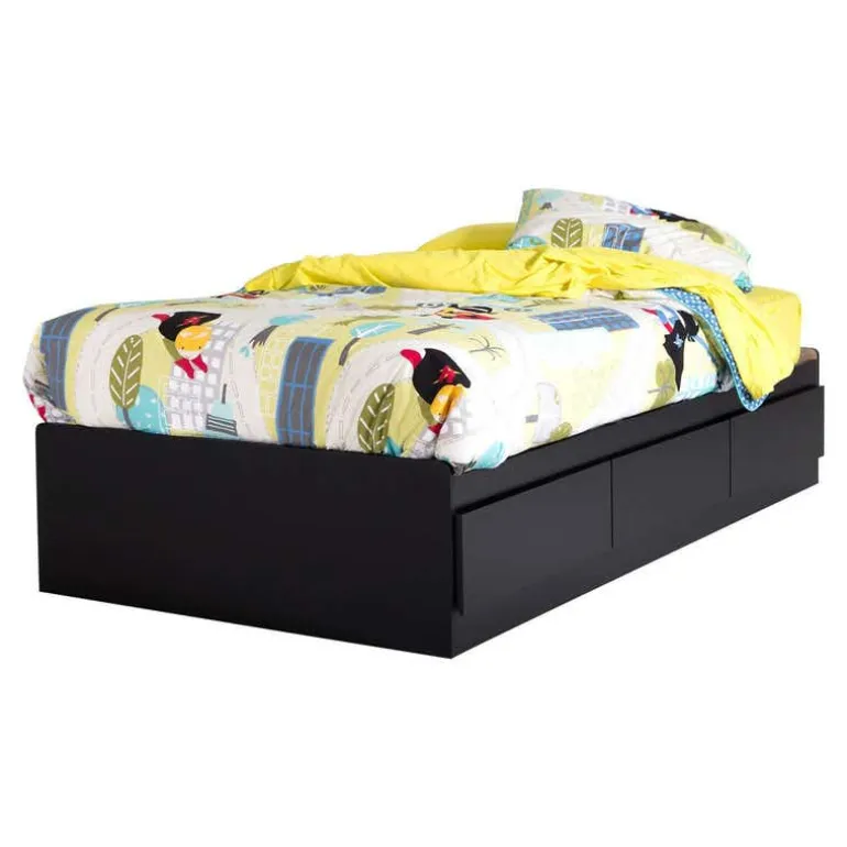 Twin Bed With 3-Drawer Storage (39") - South Shore