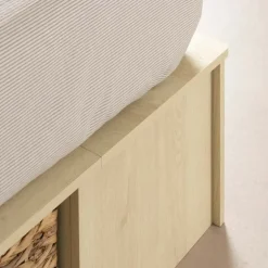Twin Bed with Storage and Baskets (39") - South Shore
