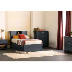 Twin Bookcase Headboard (39'') - South Shore