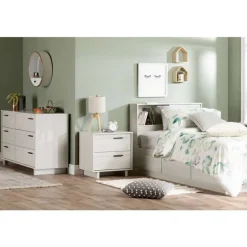 Twin Bookcase Headboard 39'' - South Shore