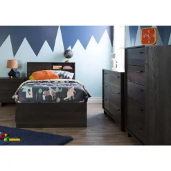 Twin Headboard With Storage - South Shore