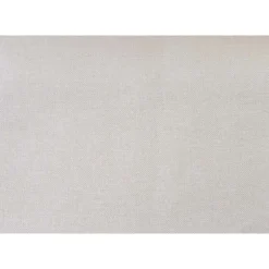 Twin Linen Bed with Headboard (39