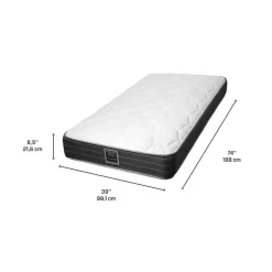 Twin Medium-FirmMattress with Springs - 39