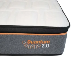Twin Medium-FirmMattress-in-a-Box with Pocket Coils - 39"