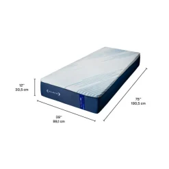 Twin Medium-FirmMemory Foam Mattress-in-a-Box- 39