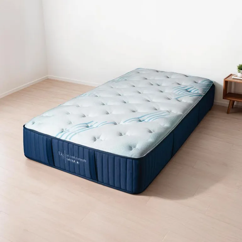 Twin Medium-FirmMemory Foam Mattress-in-a-Box - 39"