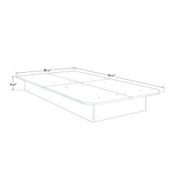 Twin Platform Bed (39