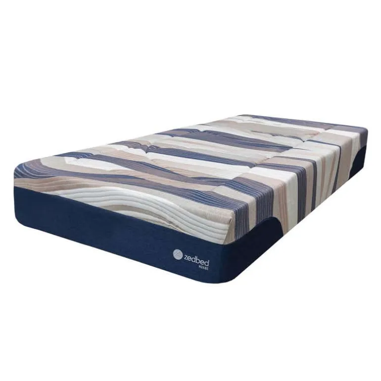 Twin Plush Mattress with Pocket Coils - 39"