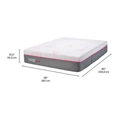 Twin XL Medium-Firm Hybrid Mattress-in-a-Box - 39