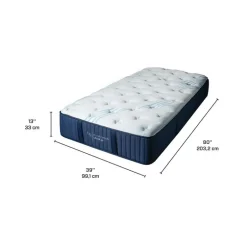 Twin XL Medium-Firm Memory Foam Mattress-in-a-Box - 39