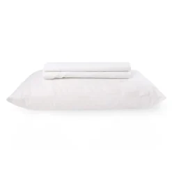 Twin XL Microfibre Bed Sheet Set - White