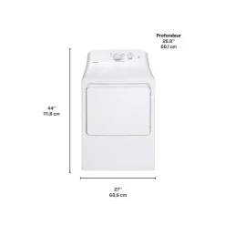 Washer & Dryer Set, Front-Load - MTX-MTW