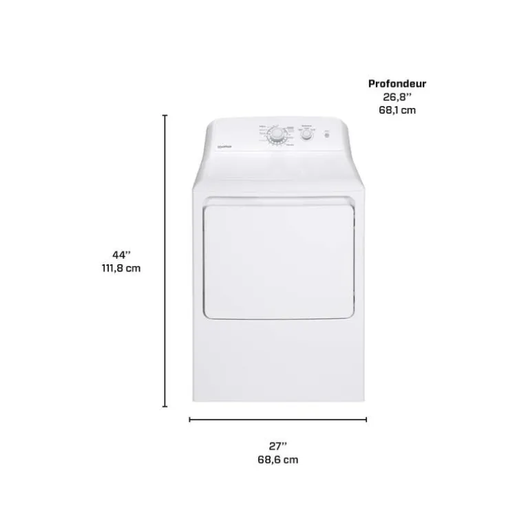 Washer & Dryer Set, Front-Load - MTX-MTW