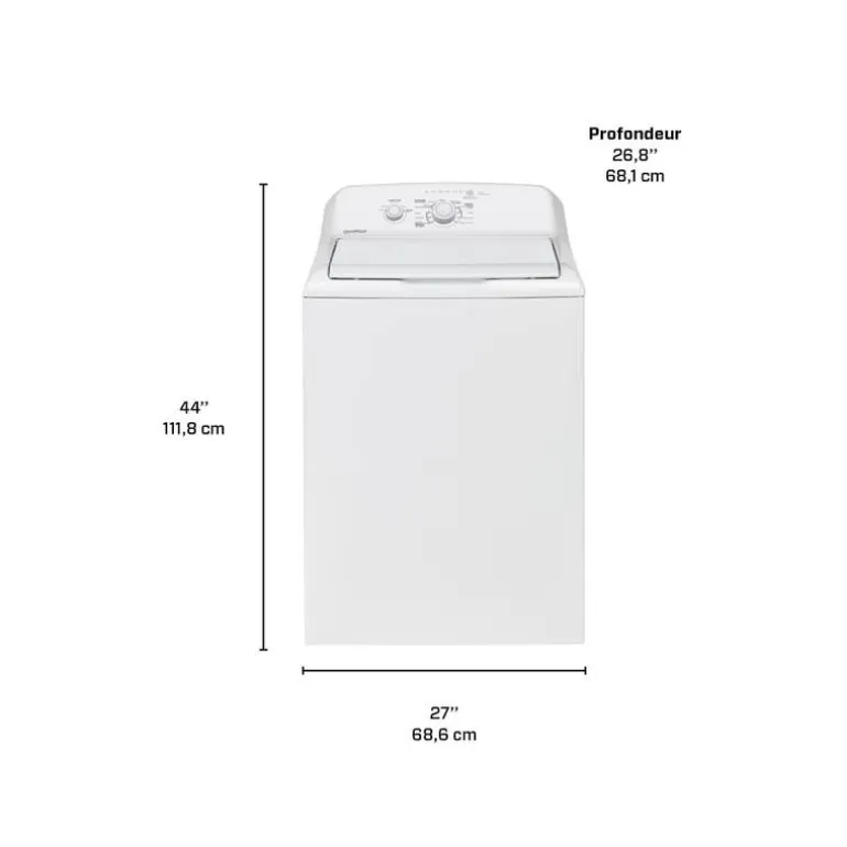 Washer & Dryer Set, Front-Load - MTX-MTW