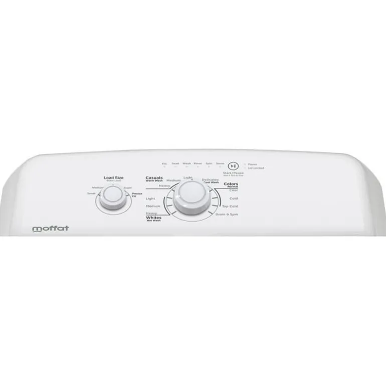 Washer & Dryer Set, Front-Load - MTX-MTW