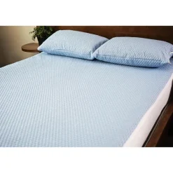Waterproof Fresh Mattress Protector for 16-in Mattresses - Queen-Size 60"