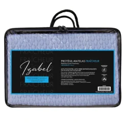 Waterproof Fresh Mattress Protector for 16-in Mattresses - King-Size 78"