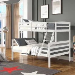 White Bunk Bed - 39