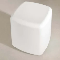 White Glowing Pouf - South Shore